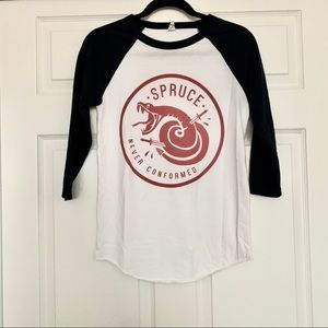 $5 Bundle Add-On | Spruce 3/4 Sleeve Tee